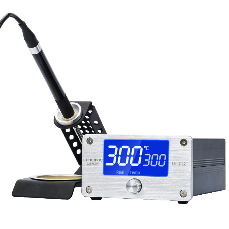 Digital Soldering Station T12 - T12 납땜 스테이션: 온도 조절이 가능한