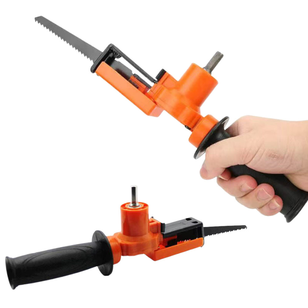 Reciprocating Saw Attachment Drill - 전기 왕복톱 어댑터 전기톱 드릴-직소 부착물