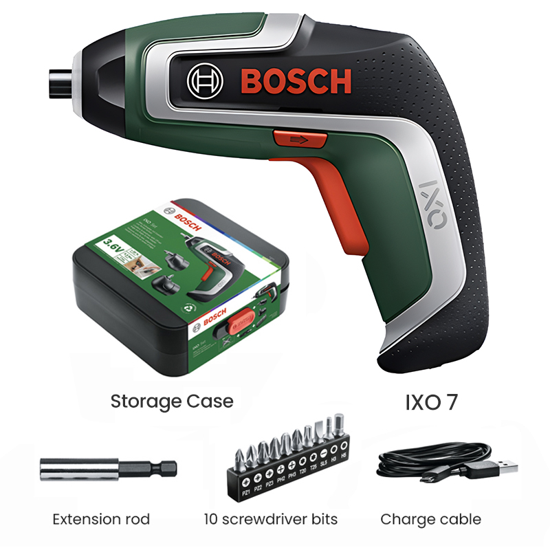 Electric Screwdriver Rechargeable Usb - 보쉬 IXO 7 무선 전동 드라이버,