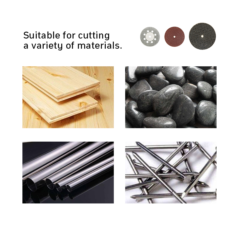 60 개/몫 그라인딩 휠 원형 톱 블레이드 Dremel - Reciprocating Saw Attachment Drill 리뷰 및 가격