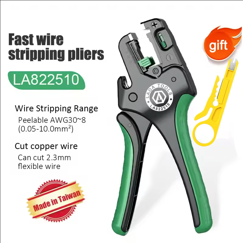 LAOA 수동 와이어 스트리퍼, 다기능 전기 와이어 스 - Automatic Wire Stripper Cutter 리뷰 및 가격