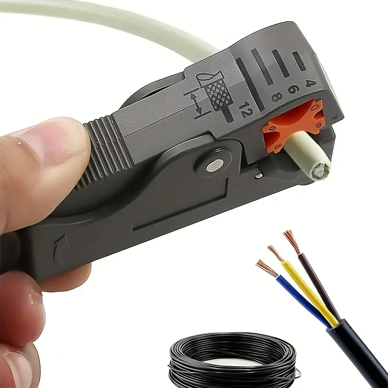 자동 스트리핑 펜치 와이어 스트리퍼 와이어 동축 케이블 - Automatic Wire Stripper Cutter 리뷰 및 가격