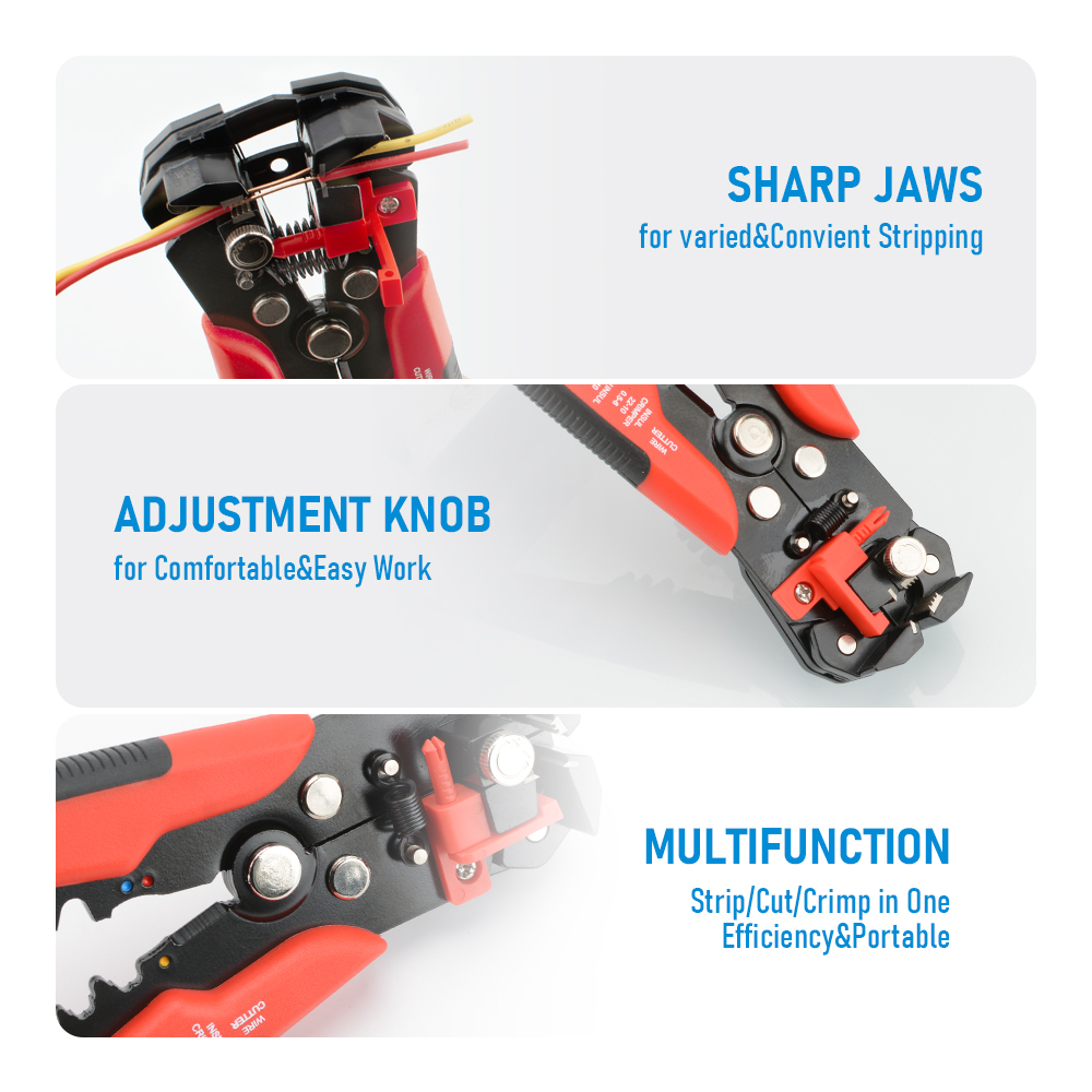 와이어 스트리퍼 다기능 플라이어 자동 크림핑 도구 전기 - Automatic Wire Stripper Cutter 리뷰 및 가격