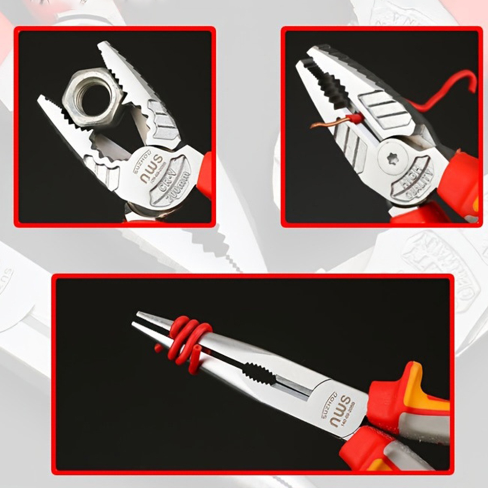 다기능 와이어 스트리퍼 전기 기술자용 핸드툴 롱 노즈  - Automatic Wire Stripper Cutter 리뷰 및 가격