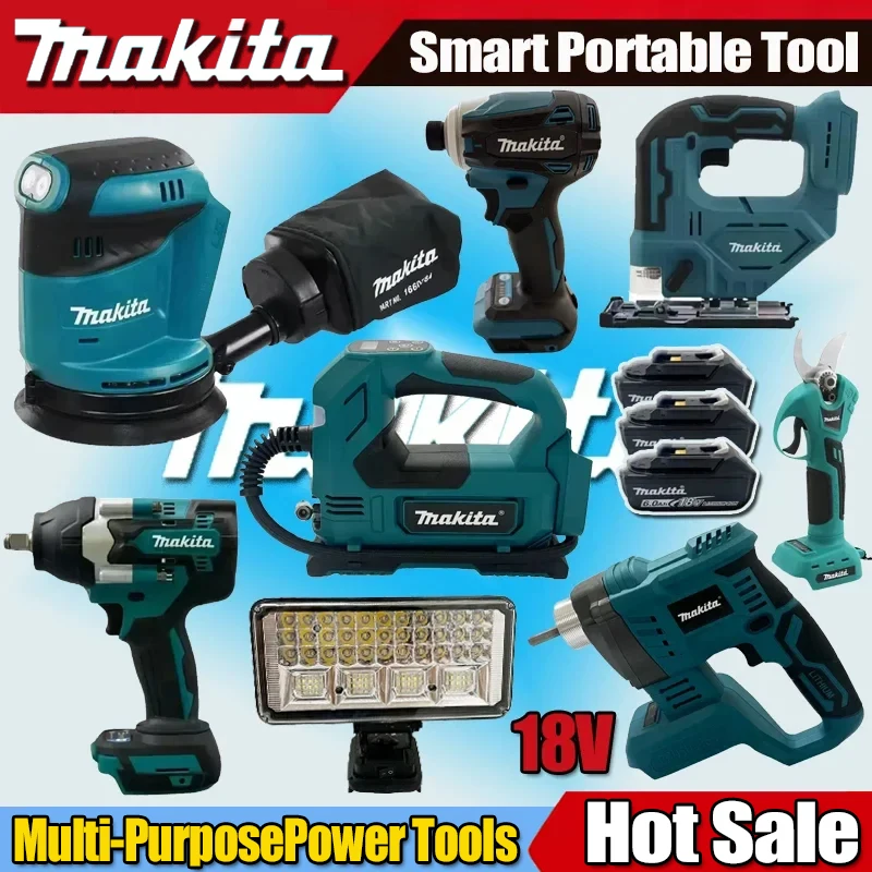 새로운 마키타 브러시리스 무선 전동 임팩트 해머 드릴  - Brushless Angle Grinder Battery Powered 리뷰 및 가격
