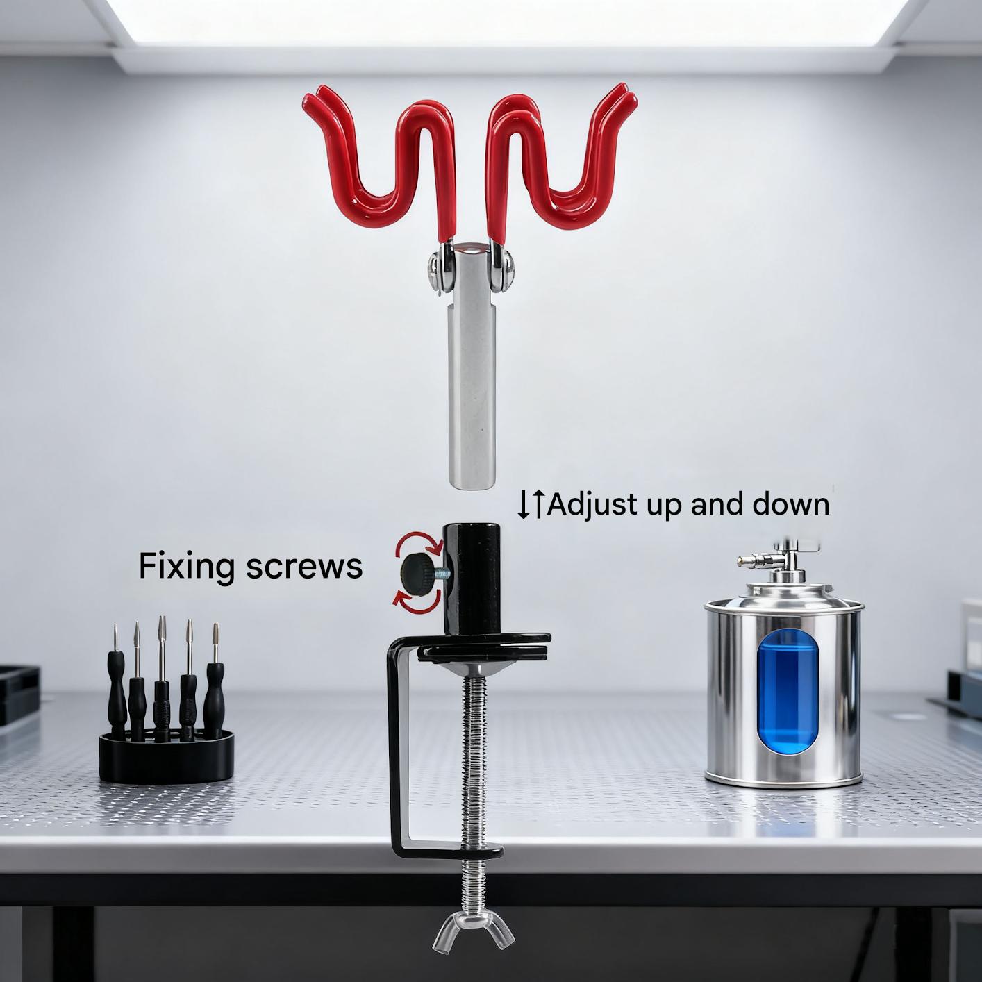 에어브러시 홀더 중력 스탠드 키트 (에어브러시 페인트  - Airbrush Kit With Mini Compressor 리뷰 및 가격