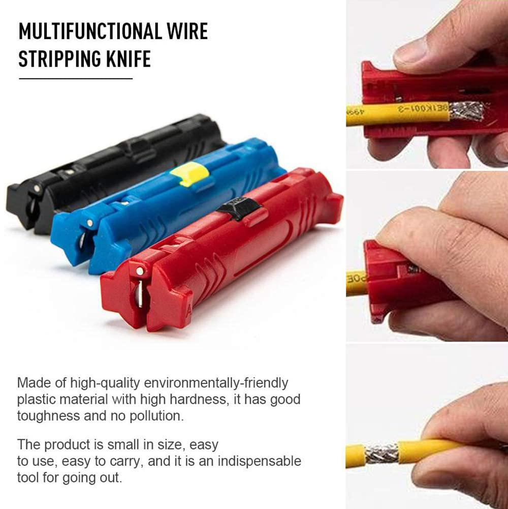 ZoeRax 전선 스트리퍼 펜 네트워크 케이블 도구 와 - Automatic Wire Stripper Cutter 리뷰 및 가격