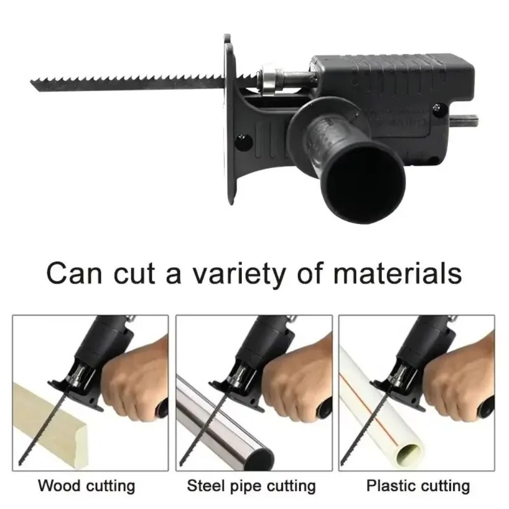 퀵척 드릴쏘 어댑터 미끄럼 방지 가드 보조 핸들 왕복톱 - Reciprocating Saw Attachment Drill 리뷰 및 가격