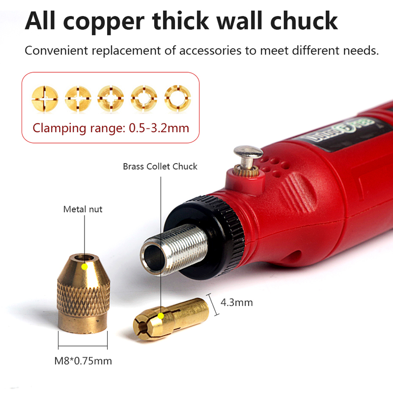 3.7V 미니 무선 드릴 조각 연마 펜 USB 무선 로 - Cordless Rotary Tool Kit Accessories 리뷰 및 가격