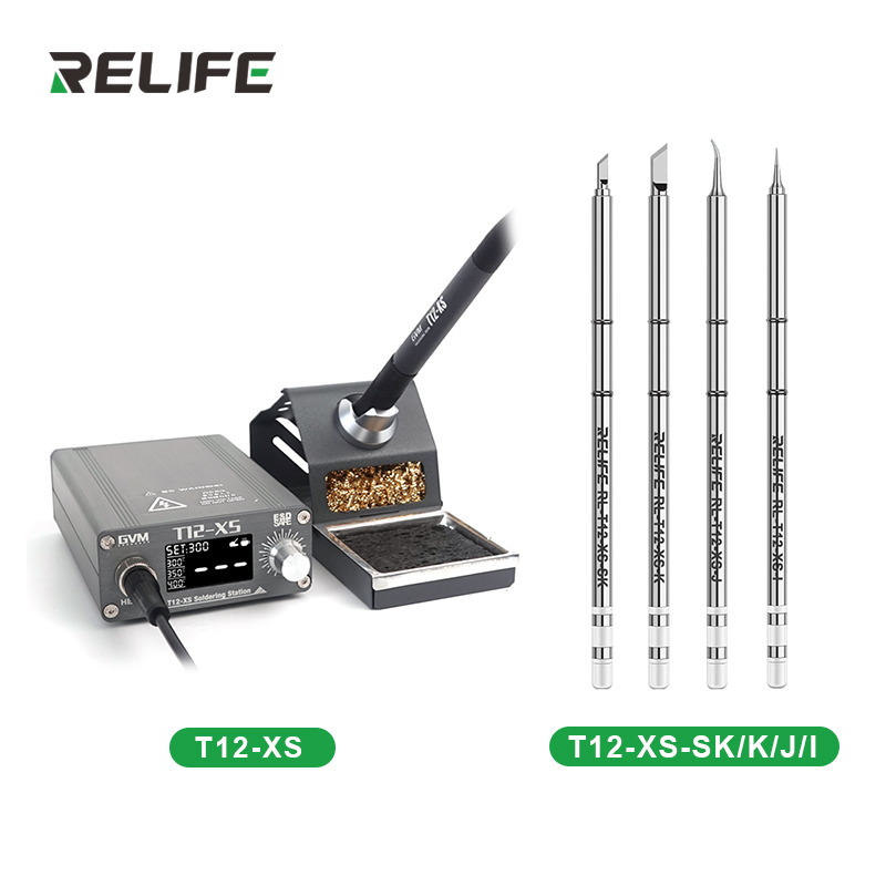 GVM T12-XS 디지털 디스플레이 온도 조절 납땜  - Digital Soldering Station T12 리뷰 및 가격