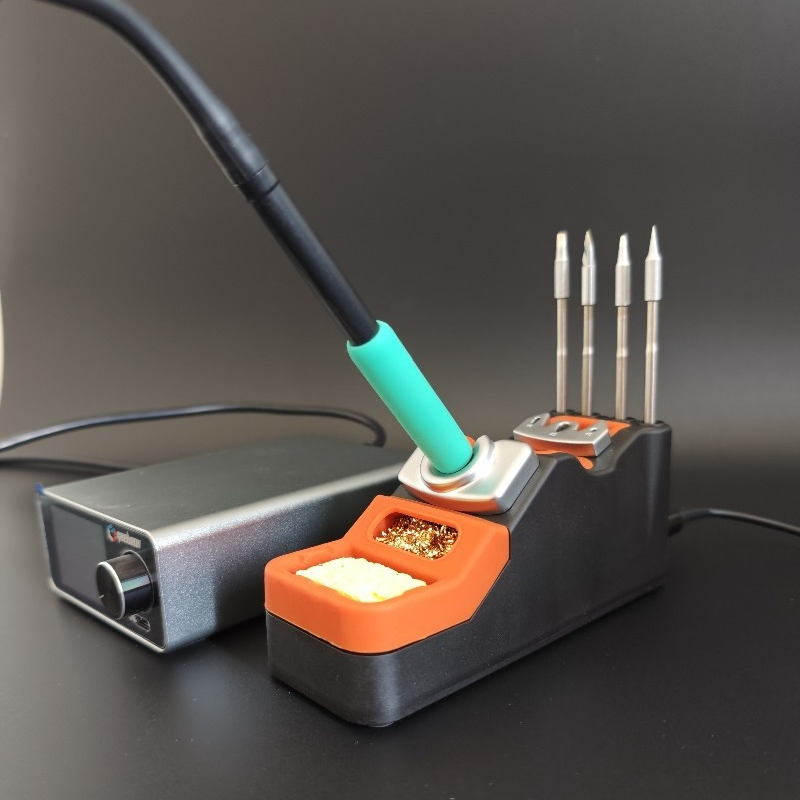 디지털 곡선 디스플레이 방식의 납땜 스테이션, C245 - Digital Soldering Station T12 리뷰 및 가격