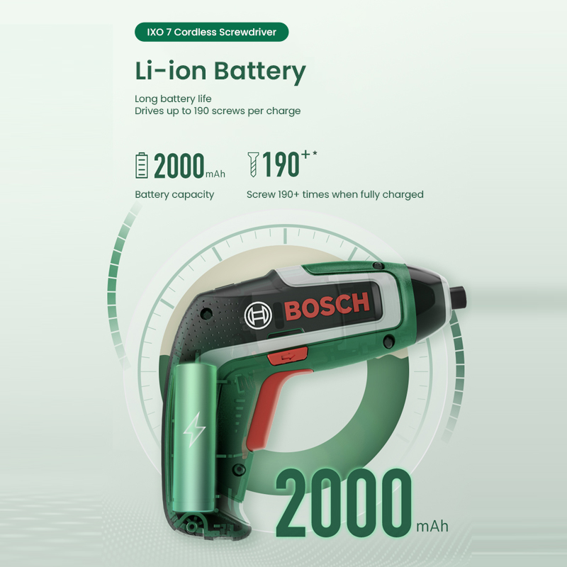 보쉬 IXO 7 무선 전동 드라이버, 3.6V USB  - Electric Screwdriver Rechargeable Usb 리뷰 및 가격